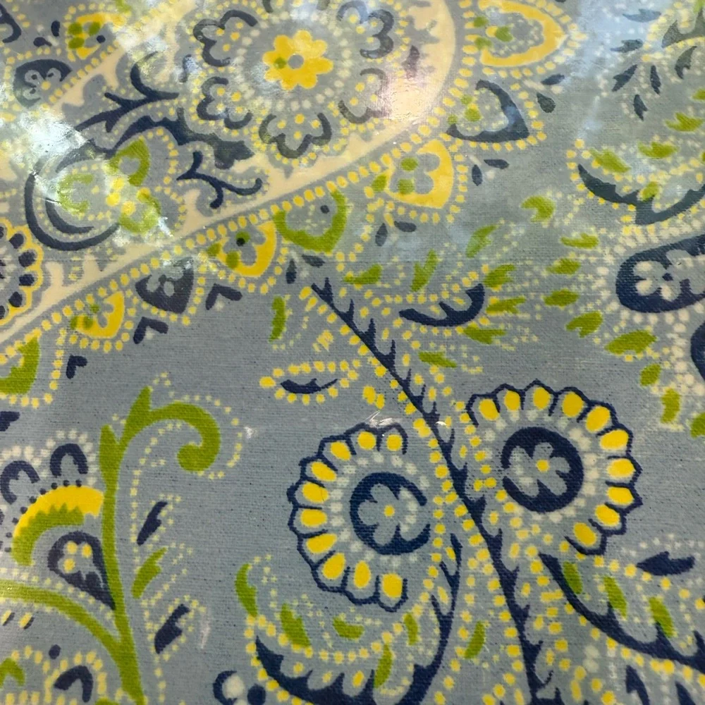 April Cornell 4 Placemats Cork Backing 16X 11 Paisley PersuasionFrench Farm